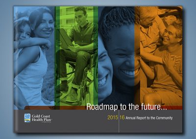 GCHP 2015-16 Annual Report to the Community cover