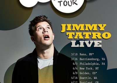 Jimmy Tatro Comedy Tour Poster