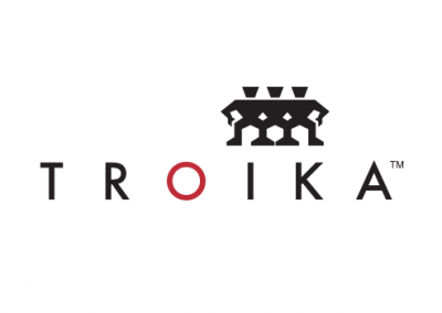 Troika Networks Branding