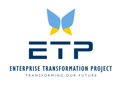 Enterprise Transformation Project Logo