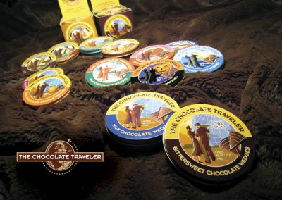 The Chocolate Traveler Branding and Website
